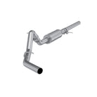 MBRP 14-19 Chevrolet/GMC Silverado 1500/Sierra 1500 (Limited/LTD) 4.3L V6, 5.3L, Armor Lite, 3 Inch Cat Back Single Side Exit, No Tip,