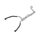 MBRP 25-26 Ram 1500 3.0L SST, HO, SO, Armor BLK 3-Inch Cat-Back Dual Rear Exit with Black Tips