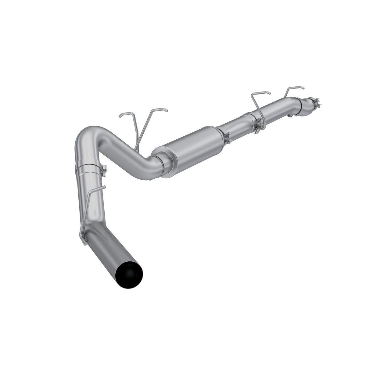 MBRP 11-16 Ford F-250/F-350/F-450, 6.2L, Armor Lite 4 Inch Resonator Back Single Side Exit, No Tip,