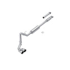 MBRP 15-20 Ford F-150 2.7L, 3.5L and 5.0L Armor Lite 3-Inch Cat-Back Passenger Side Exit with Polished Tips
