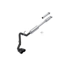 MBRP 15-20 Ford F-150 2.7L, 3.5L and 5.0L, Armor BLK 3-Inch Cat-Back Passenger Side Exit with Black Tips