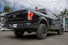 MBRP 15-20 Ford F-150 2.7L, 3.5L and 5.0L, Armor BLK 3-Inch Cat-Back Passenger Side Exit with Black Tips