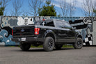 MBRP 15-20 Ford F-150 2.7L, 3.5L and 5.0L, Armor BLK 3-Inch Cat-Back Passenger Side Exit with Black Tips