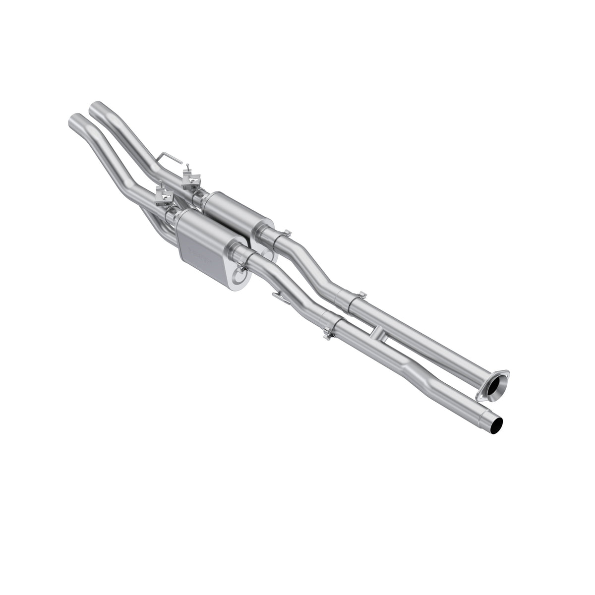 MBRP 23-Present Ford F-150 Raptor R Armor Pro 3-Inch Muffler Replacement, Active