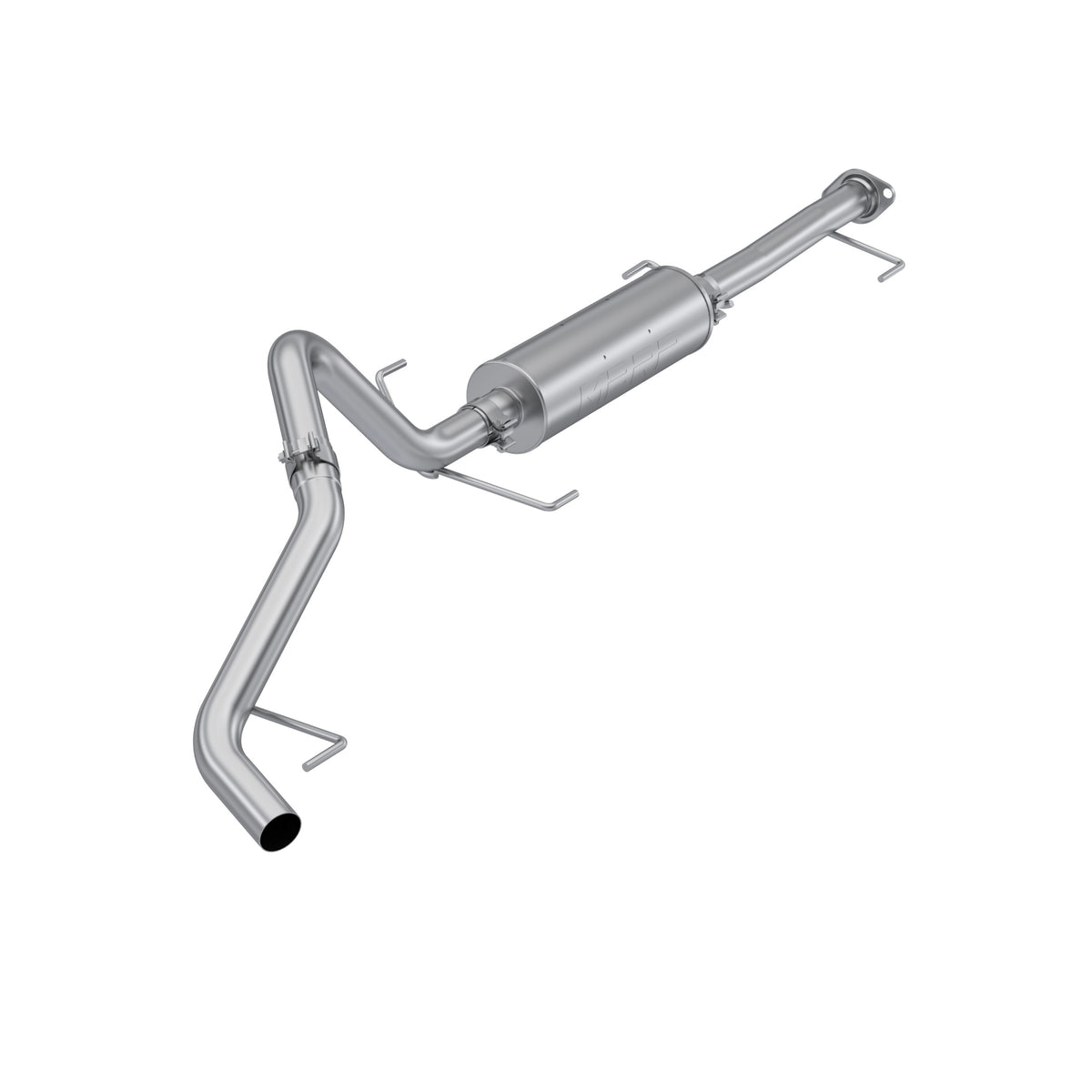 MBRP 07-14 Toyota FJ, 4.0L, Armor Lite 2.5 Inch Cat-Back, Single Side, No Tip,