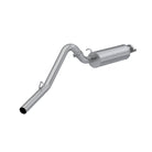 MBRP 00-06 Jeep Wrangler/ Rubicon, Armor Lite 2.5 Inch Cat-Back, Single Side, No Tip,