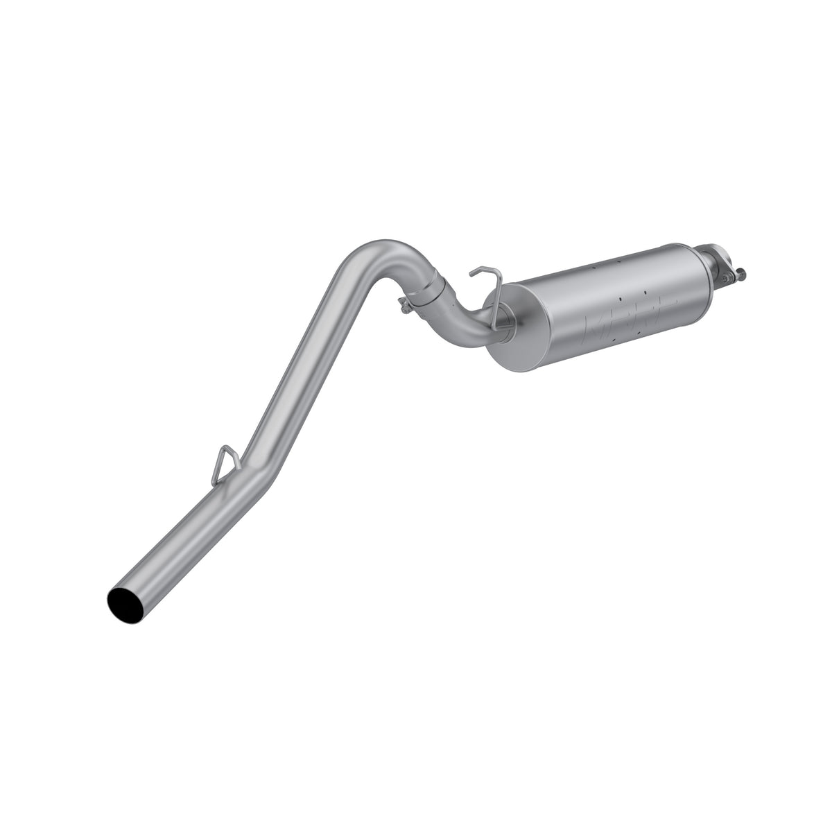 MBRP 00-06 Jeep Wrangler/ Rubicon, Armor Lite 2.5 Inch Cat-Back, Single Side, No Tip,