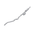 MBRP 20-Up Jeep Gladiator (JT) 3.6L Armor Pro 2.5 Inch Cat-Back Overland Single Rear Exit