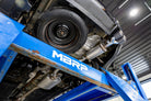 MBRP 20-25 Kia Telluride and Hyundai Palisade Armor Pro T304SS 2.5 Inch Axle-Back Single Rear Exit Dual Outlet CF Tip,
