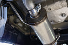 MBRP 20-25 Kia Telluride and Hyundai Palisade Armor Pro T304SS 2.5 Inch Axle-Back Single Rear Exit Dual Outlet CF Tip,