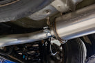 MBRP 20-25 Kia Telluride and Hyundai Palisade Armor Pro T304SS 2.5 Inch Axle-Back Single Rear Exit Dual Outlet CF Tip,