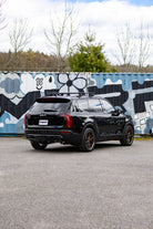MBRP 20-25 Kia Telluride and Hyundai Palisade Armor Lite Aluminized Steel 2.5 Inch Axle-Back Single Rear Exit Dual Outlet Tip,