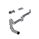 MBRP 4 Inch Single Side Exhaust Pipe No Muffler T409 Stainless Steel For 01-07 Silverado/Sierra 2500/3500 Duramax Classic Extended/Crew Cab