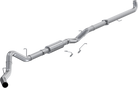 MBRP 2001-2004 Chevrolet/GMC Silverado/Sierra 2500/3500 6.6L EC/CC 4 Inch Downpipe-Back Single Side Exit Aluminized Steel