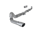 MBRP 5 Inch Single Side T409 Stainless Steel For 01-07 Silverado/Sierra 2500/3500 Duramax Classic Extended/Crew Cab