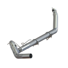 MBRP Dodge 4 Inch Turbo Back Single Side No Muffler, Armor Lite For 98-02 Dodge Ram 2500/3500 Cummins