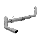 MBRP 5 Inch Turbo Back Single Side Exit T409 Stainless Steel For 03-04 Dodge Ram 2500/3500 Cummins