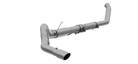 MBRP 5 Inch Turbo Back Single Side Exit Aluminized Steel For 03-04 Dodge Ram 2500/3500 Cummins