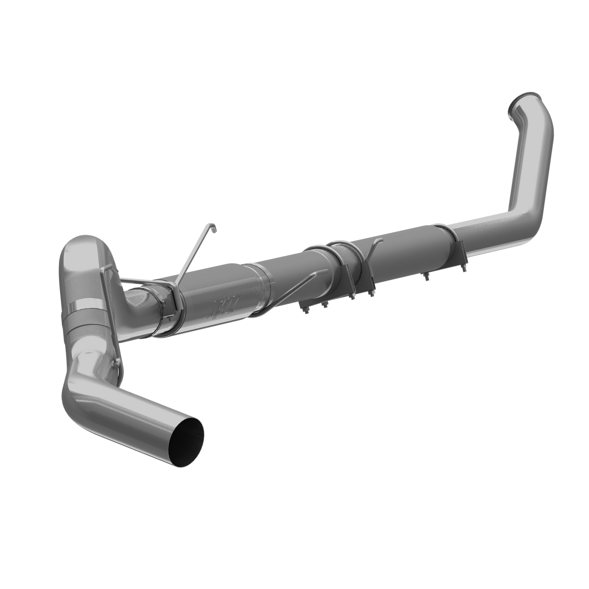 MBRP 5 Inch Turbo Back Single Side Exit For 03-04 Dodge Ram 2500/3500 Cummins