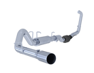 MBRP 4 Inch Turbo Back Single Side Exit T304 Stainless Steel For 03-07 Ford F-250/350 6.0L Extended Cab/Crew Cab