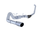 MBRP 4 Turbo Back Single Side Exit T409 Stainless Steel For 03-07 Ford F-250/350 6.0L Extended Cab/Crew Cab
