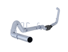 MBRP 4 Turbo Back Single Side Exit No Muffler Inch For 03-07 Ford F-250/350 6.0L, Extended Cab/Crew Cab