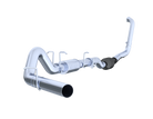 MBRP 4 Inch Turbo Back Single Side Exit Inch For 03-07 Ford F-250/350 6.0L, Extended Cab/Crew Cab