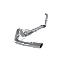 MBRP 4 Inch Turbo Back Single Side Exit T409 Stainless Steel For 94-97 Ford F-250/350 7.3L Powerstroke
