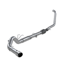 MBRP 5 Turbo Back Single Side Exit Aluminized Steel For 03-07 Ford F-250/350 6.0L