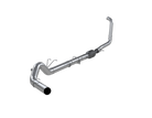 MBRP 5 Inch Turbo Back Single Side Exit No Muffler For 03-07 Ford F-250/350 6.0L,