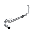 MBRP 5 Inch Turbo Back Single Side Exit Inch, No Tip, For 03-07 Ford F-250/350 6.0L