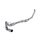MBRP 4 Inch Exhaust System Kit Turbo Back For 03-07 Ford F-350/450/550 6.0L Single Side Exit Aluminized Steel