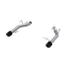 MBRP 2011-2014 Ford Mustang GT 5.0L T304 Stainless Steel 3 Inch Axle-Back with Carbon Fiber Tips, Race Version,