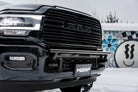 MBRP 2019-Up Ram 2500 Black-Coated Bumper Light Mounting Bar