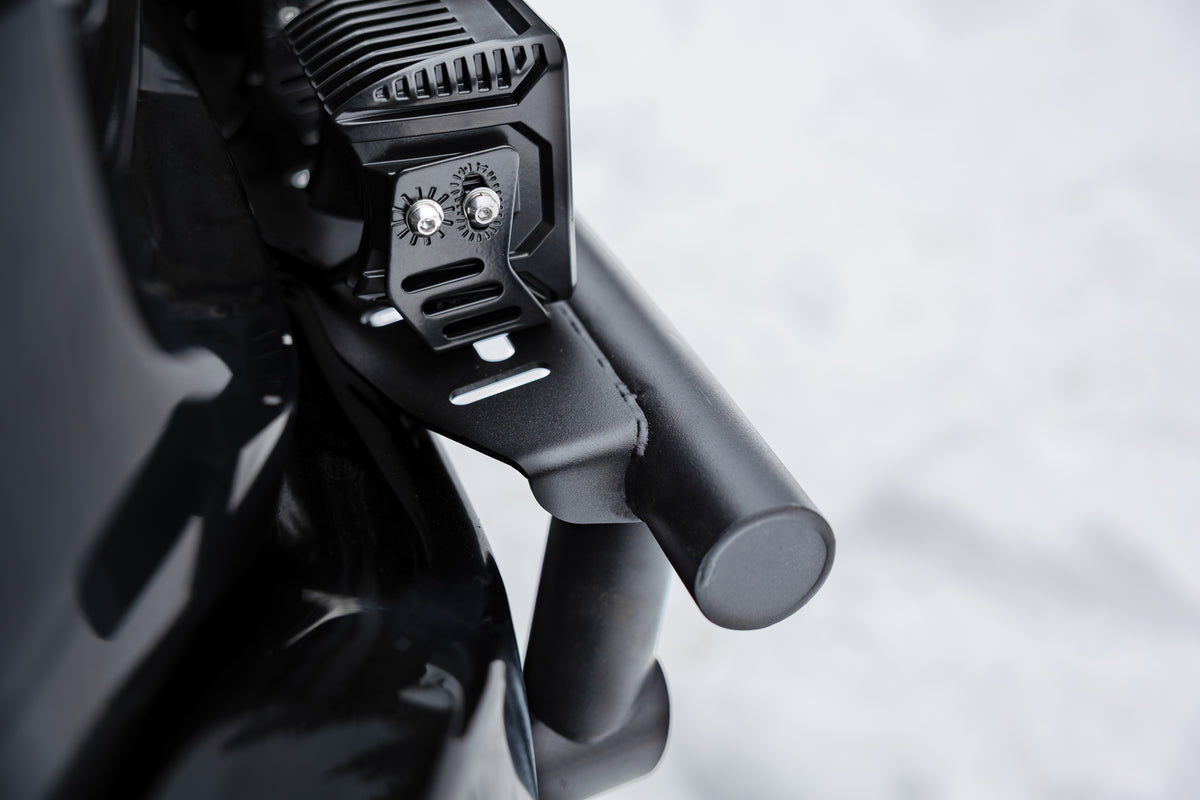 MBRP 2019-Up Ram 2500 Black-Coated Bumper Light Mounting Bar