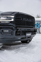 MBRP 2019-Up Ram 2500 Black-Coated Bumper Light Mounting Bar