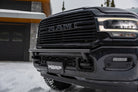 MBRP 2019-Up Ram 2500 Black-Coated Bumper Light Mounting Bar