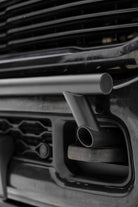 MBRP 2019-Up Ram 2500 Black-Coated Bumper Light Mounting Bar