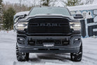 MBRP 2019-Up Ram 2500 Black-Coated Bumper Light Mounting Bar