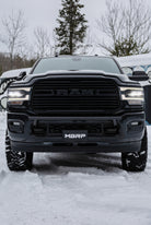 MBRP 2019-Up Ram 2500 Black-Coated Bumper Light Mounting Bar