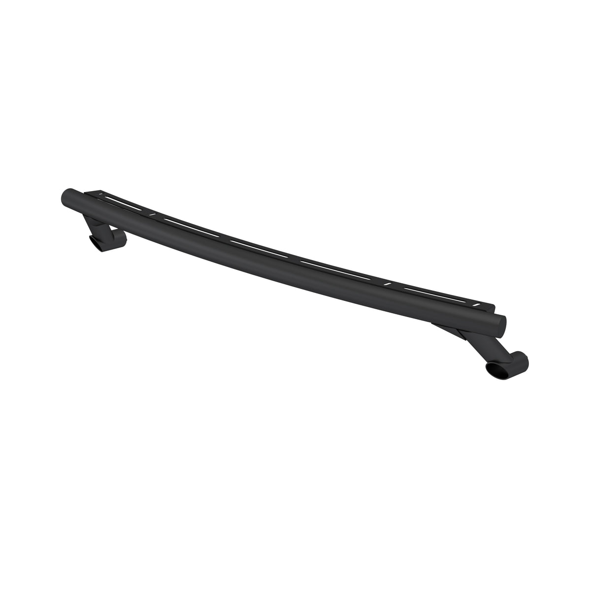 MBRP 2017-Up Ford F250/ F350/ F450/ F550 Superduty Black-Coated Bumper Light Mounting Bar