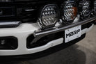 MBRP 2017-Up Ford F250/ F350/ F450/ F550 Superduty Black-Coated Bumper Light Mounting Bar