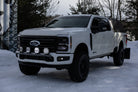 MBRP 2017-Up Ford F250/ F350/ F450/ F550 Superduty Black-Coated Bumper Light Mounting Bar