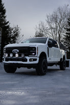 MBRP 2017-Up Ford F250/ F350/ F450/ F550 Superduty Black-Coated Bumper Light Mounting Bar