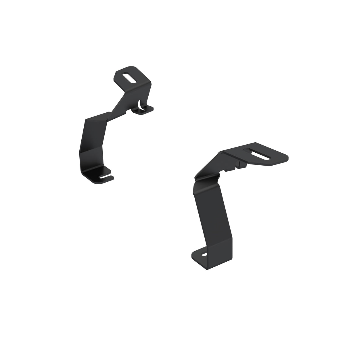 MBRP 21-Present Ford F-150 Black-Coated Ditch Light Brackets