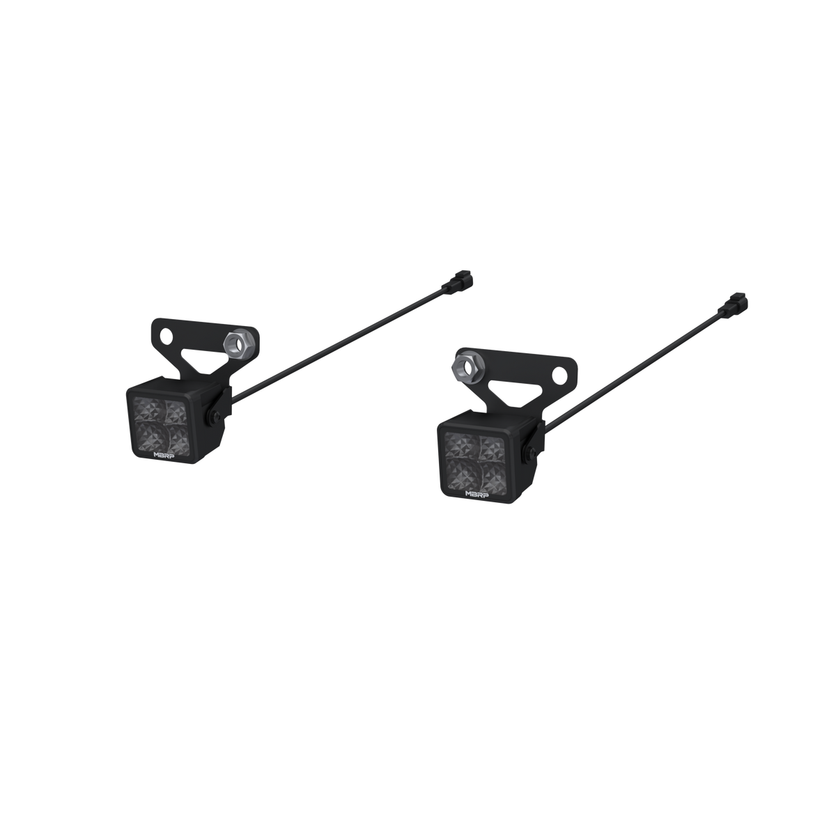 MBRP 2024-Up Ford Ranger Raptor Reverse Light Kit Flood Beam