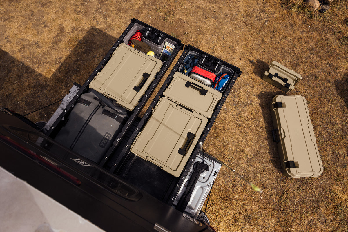 DECKED Drawer System - Toyota Tundra (1999-2006) Access Cab 6' 6" bed (Not compatible with Step Side models)