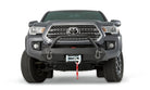 WARN Semi-Hidden Winch Mount with Grille Guard for 2012-2015 Toyota Tacoma