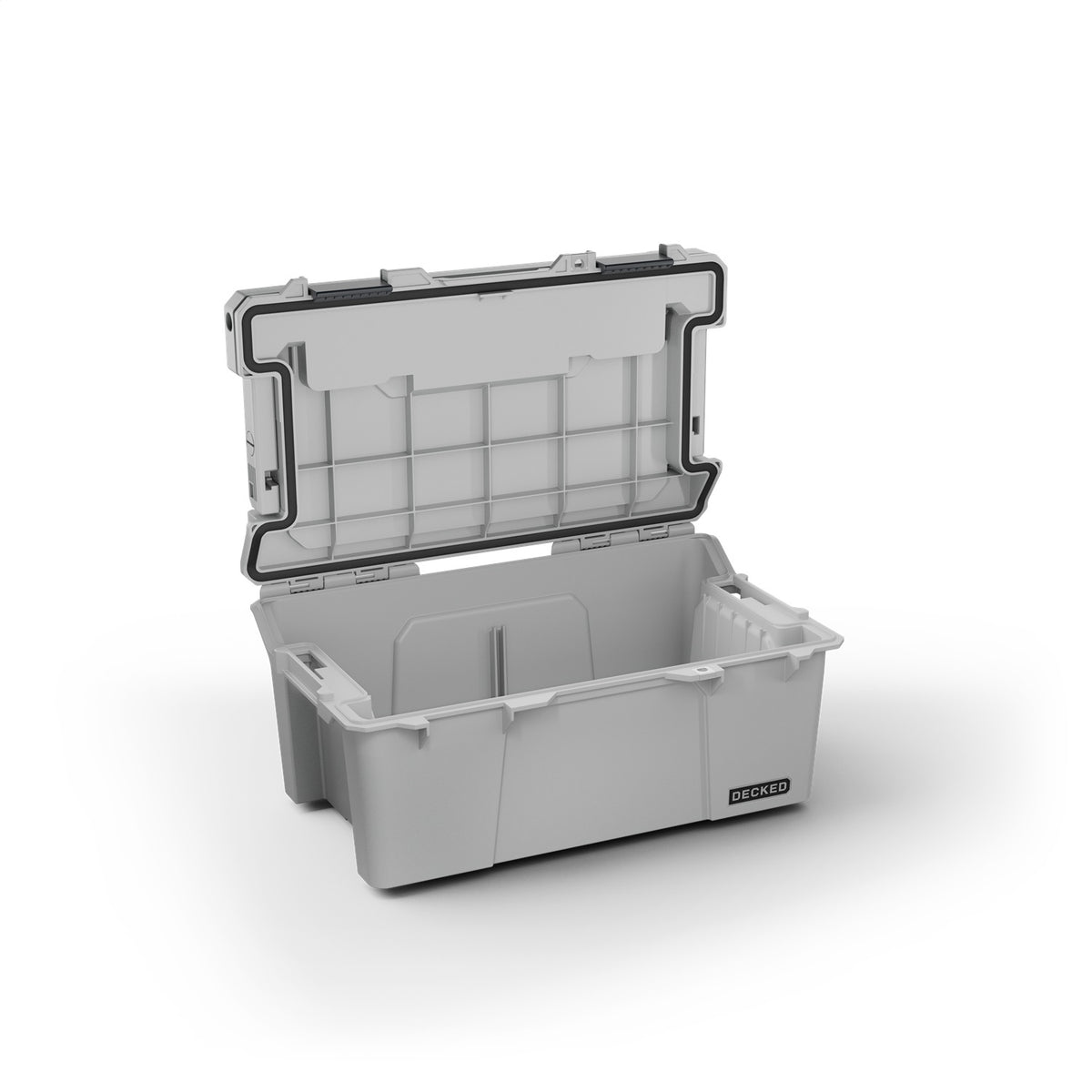 DECKED Sixer 16 Case - Cool Gray