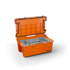 DECKED Sixer 16 - includes one (1) tray - blaze orange with black latches